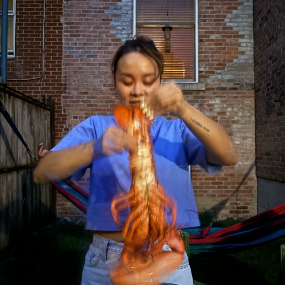 BNWT Onia floral pattern button up shirt XL - Picture 3 of 7